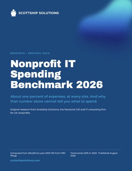Cover of the full benchmark report PDF.