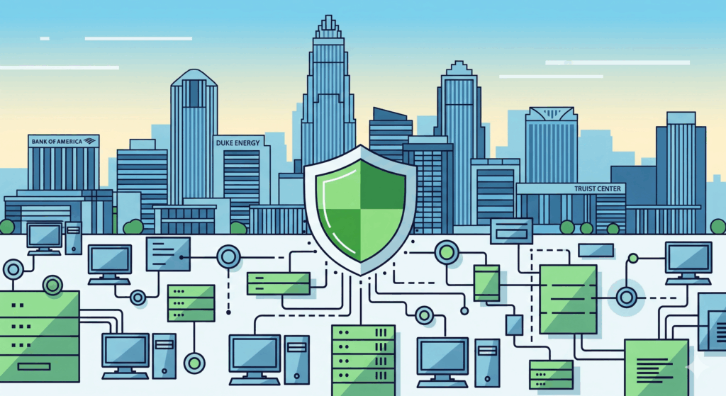 Charlotte NC managed service provider helping small businesses and medium business with IT support and staying up to date with technology