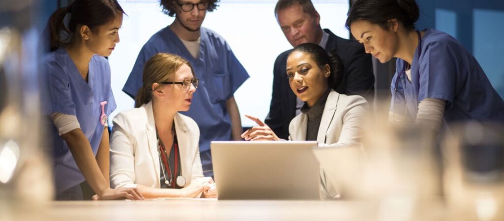 Healthcare IT support