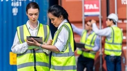 transport and logistics using technology for better it support