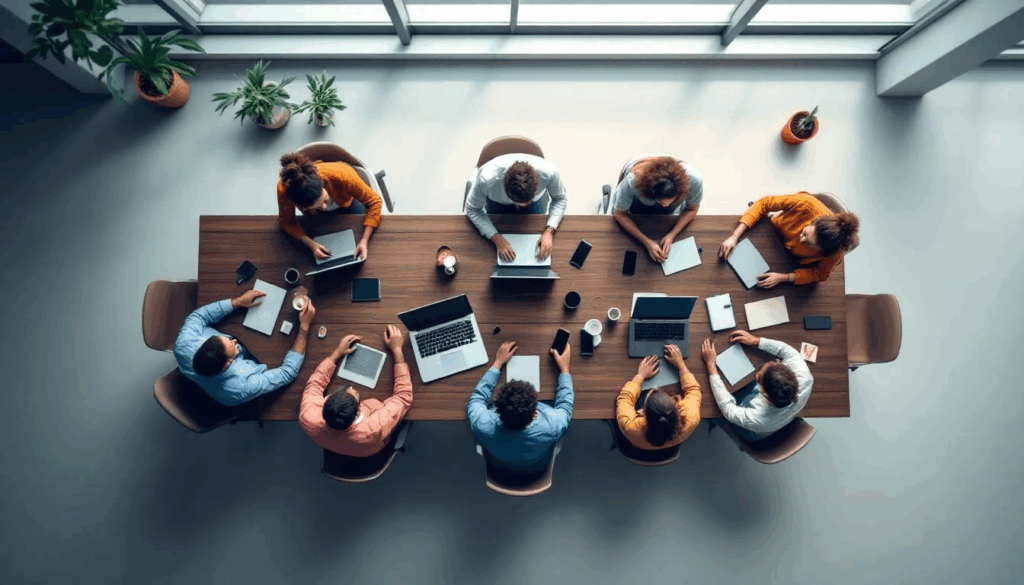 Small business IT support dashboard monitoring network health