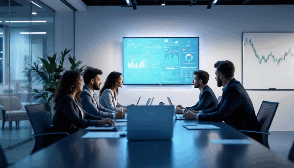 Technology consulting for small business strategy planning session