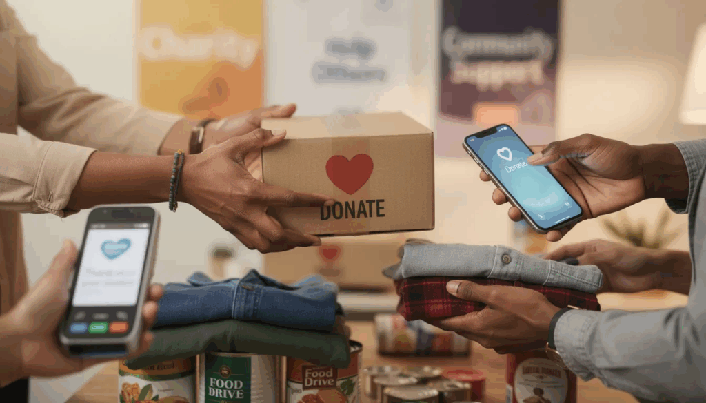 Nonprofit staff applying for technology discount eligibility