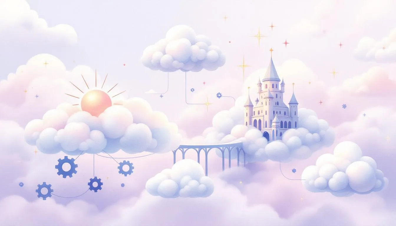A diagram showing various cloud deployment models including public, private, hybrid, and multi-cloud. A diagram showing various cloud deployment models including public, private, hybrid, and multi-cloud.