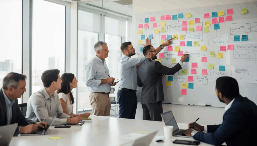 Strategic planning for nonprofit organizations framework diagram