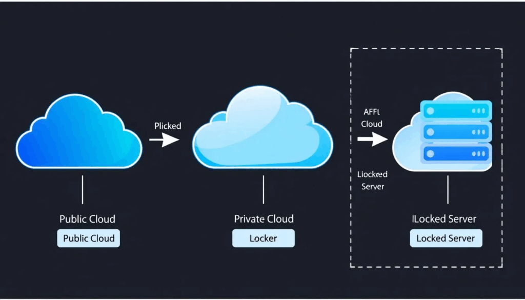 Nonprofit team evaluating IT cloud services providers and pricing