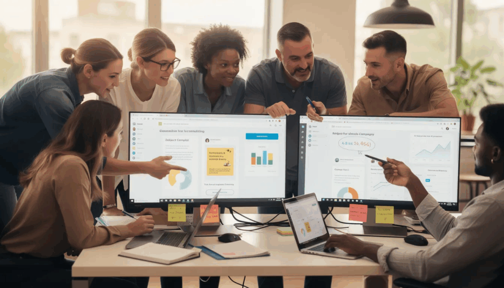 Infographic listing top nonprofit discount programs available