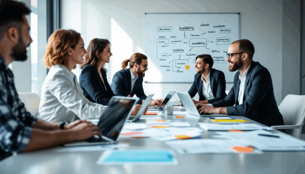 Dashboard monitoring IT cloud services performance and security