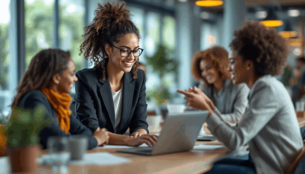 Developer building a cloud application with modern frameworks