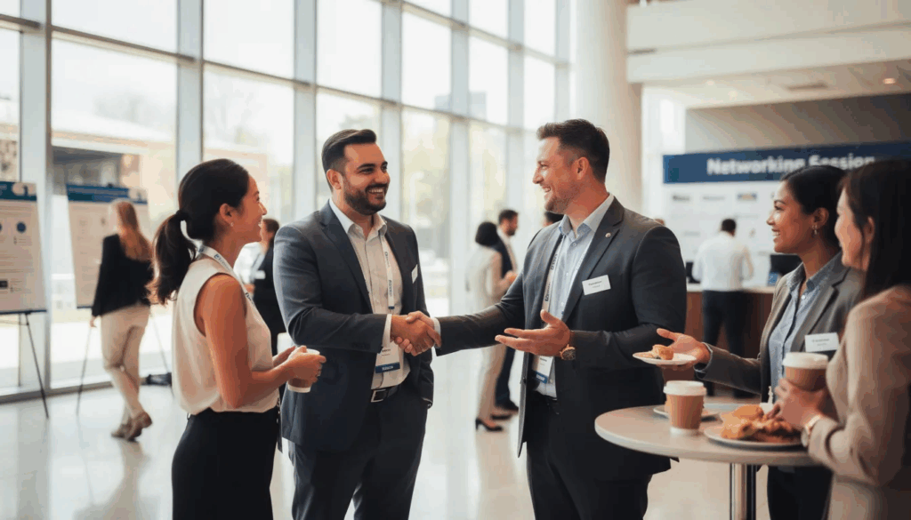 Nonprofit team celebrating successful not-for-profit grants award