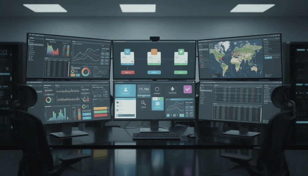 Infographic on cloud technology applications benefits for nonprofits