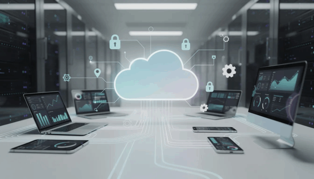 Chart comparing small business managed service provider plans