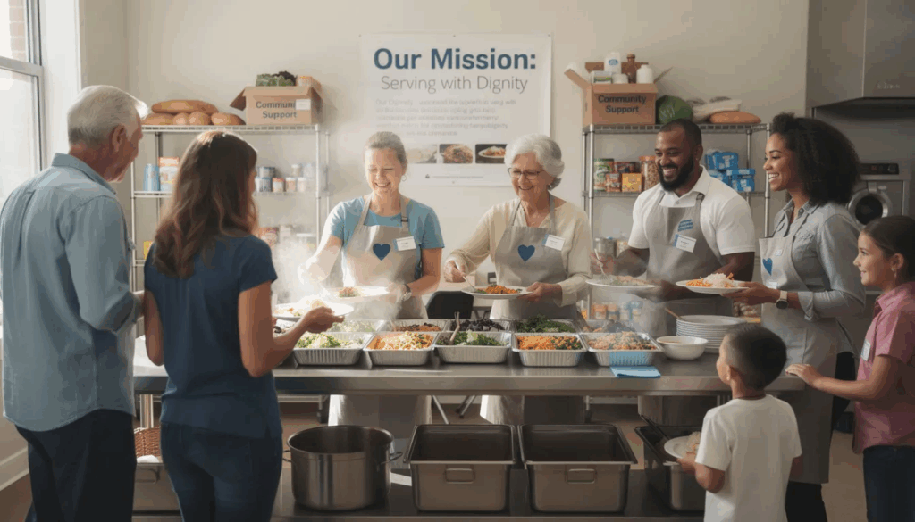 Team delivering nonprofit technology consulting roadmap and recommendations