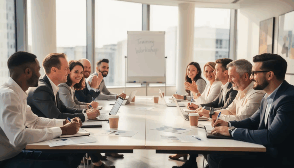 Diagram of nonprofit technology consulting engagement process