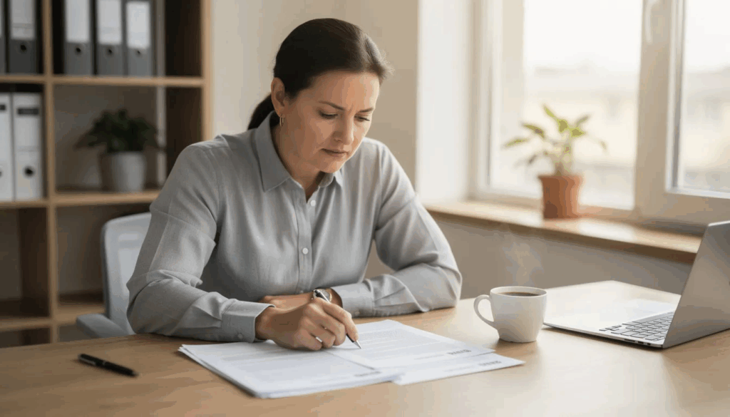 Infographic showing how an AI consultant transforms nonprofit workflows