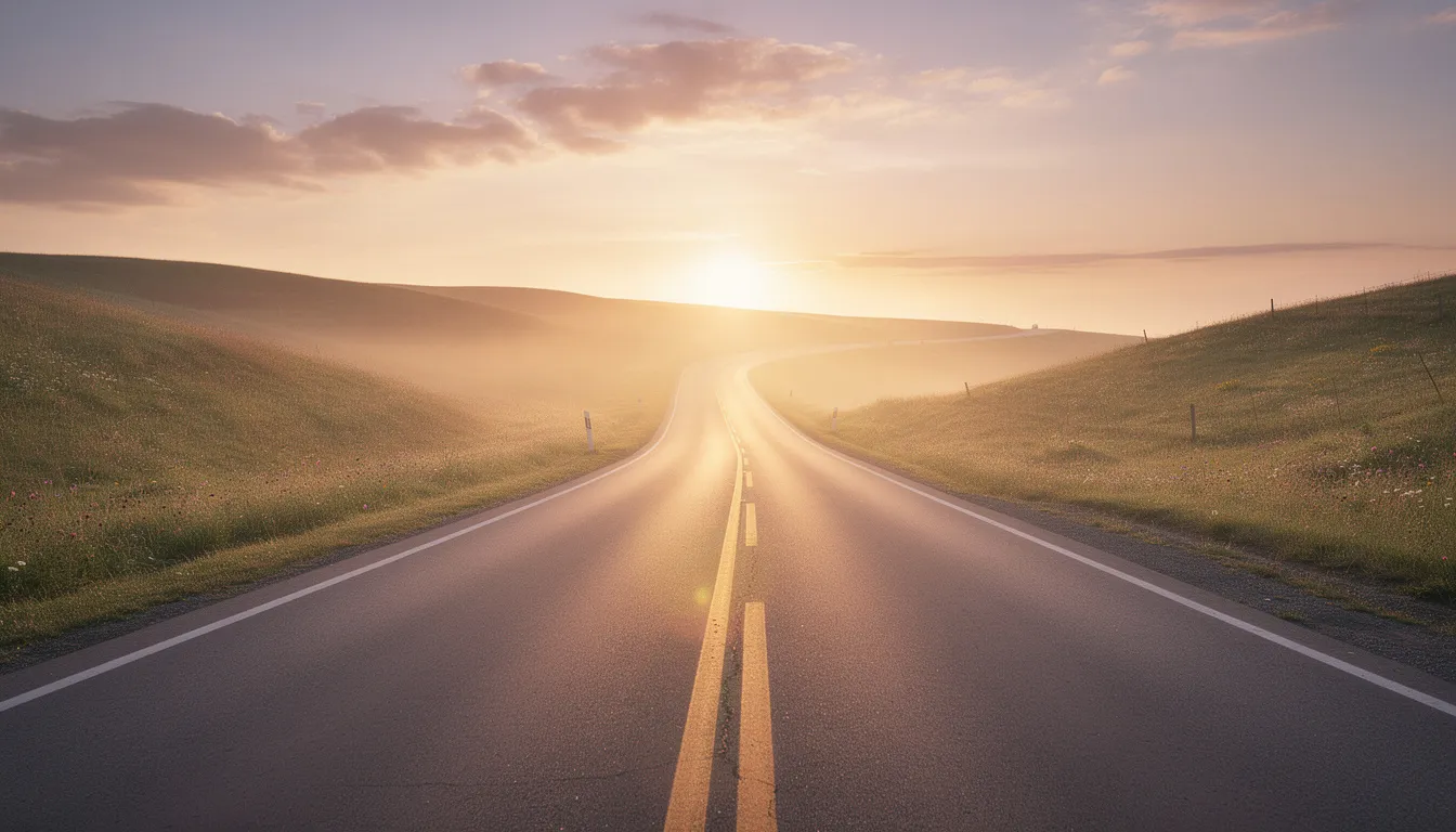 The image depicts a winding road leading toward a vibrant sunrise, symbolizing a clear path forward for nonprofit organizations as they navigate their mission and strategy. This visual metaphor reflects the importance of operational efficiency and technology services in enhancing engagement and optimizing fundraising for mission-driven organizations. The image depicts a winding road leading toward a vibrant sunrise, symbolizing a clear path forward for nonprofit organizations as they navigate their mission and strategy. This visual metaphor reflects the importance of operational efficiency and technology services in enhancing engagement and optimizing fundraising for mission-driven organizations.