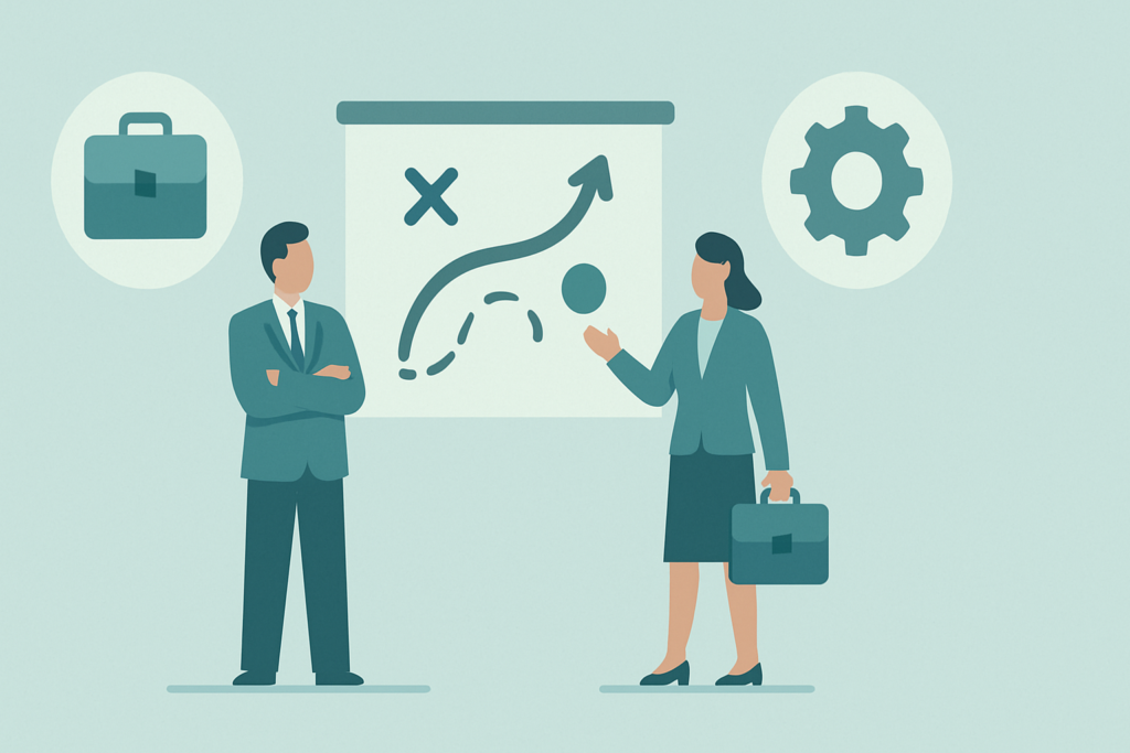 Fractional CIO leadership illustration for nonprofits