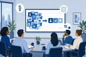 Nonprofit team consolidating many overlapping software tools into a simpler tech stack